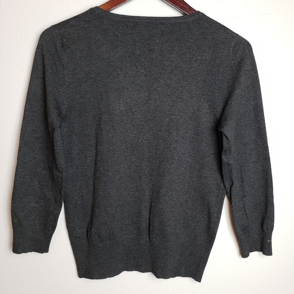 3/30$🔥SPENSE jewel Neckline Button down cardigan - Picture 3 of 10